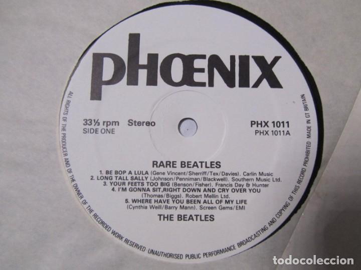 Discos de vinilo: LP vinilo Rare Beatles Phoenix - Foto 5