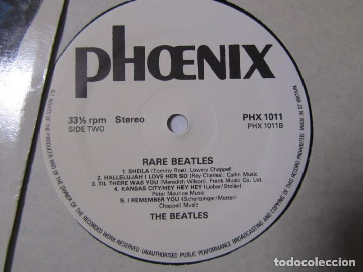 Discos de vinilo: LP vinilo Rare Beatles Phoenix - Foto 6