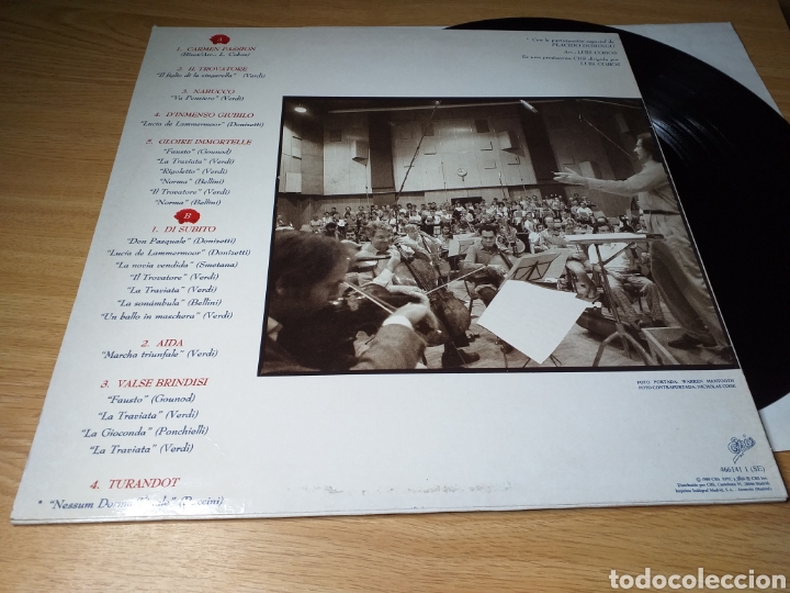 Discos de vinilo: LUIS COBOS OPERA MAGNA - Foto 2