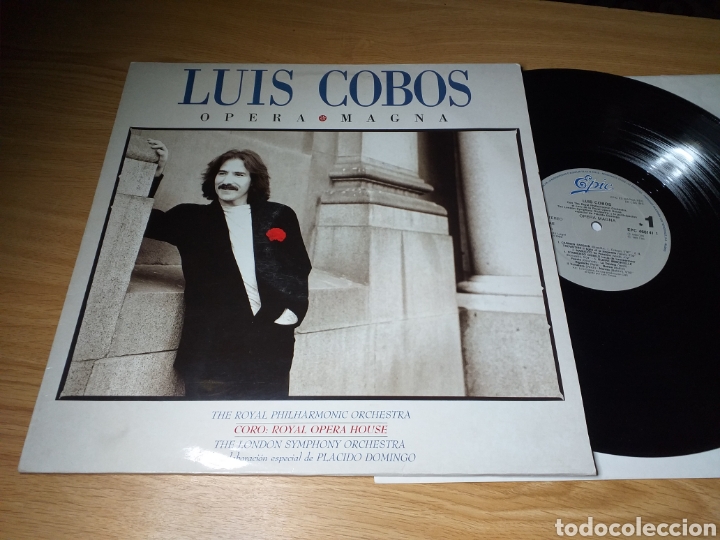 Discos de vinilo: LUIS COBOS OPERA MAGNA - Foto 1