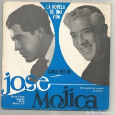 Discos de vinilo: CANCIONES DE JOSE MOJICA- 1966- LA NOVELA DE UNA VIDA-UN RECUERDO DE LA NOVELA LA LECHERA. Lote 191264216