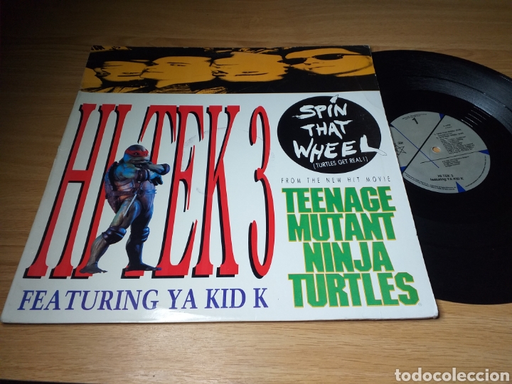 Discos de vinilo: HI TEK 3 SPIN THAT WHEEL - Foto 1
