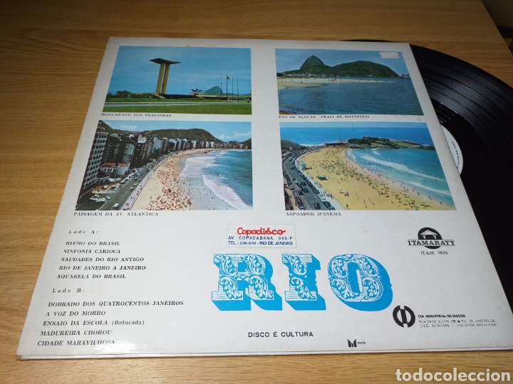 Discos de vinilo: RIO EDICION BRASILE&Ntilde;A SAMBA BOSSANOVA - Foto 2