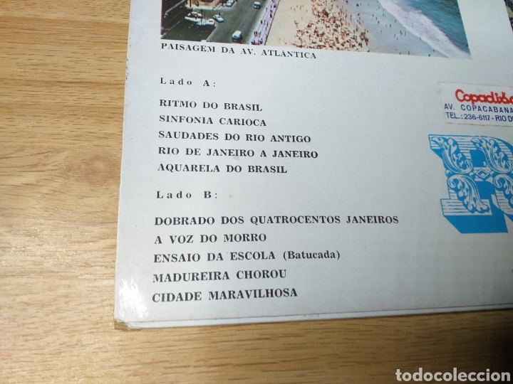Discos de vinilo: RIO EDICION BRASILE&Ntilde;A SAMBA BOSSANOVA - Foto 3