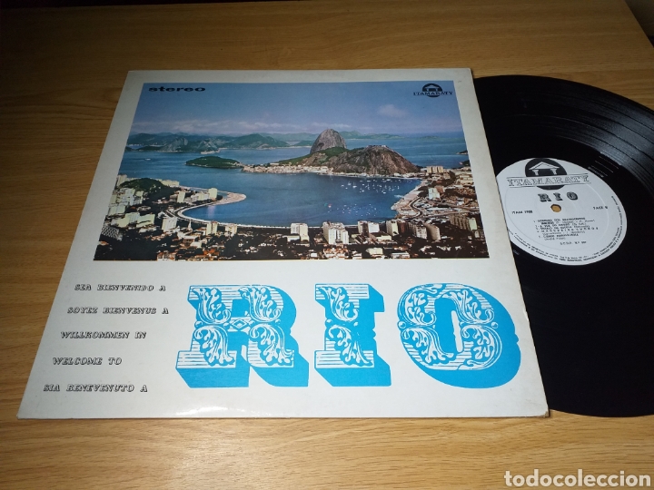 Discos de vinilo: RIO EDICION BRASILE&Ntilde;A SAMBA BOSSANOVA - Foto 1