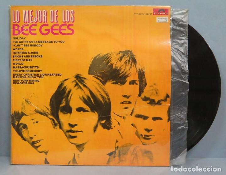 Discos de vinilo: LP. LO MEJOR DE LOS BEE GEES - Foto 1