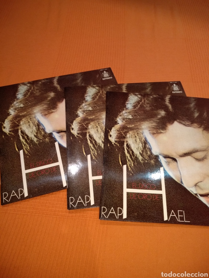 Discos de vinilo: CCHG - EL DISCO DE ORO DE RAPHAEL, VOLUMEN 1 / HISPAVOX - Foto 1