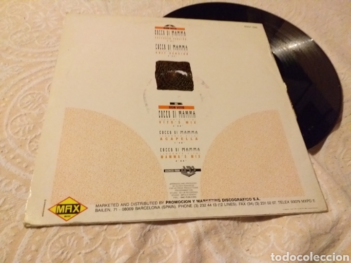 Discos de vinilo: DON VITO COCCO DI MAMMA - Foto 2