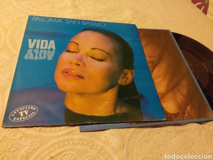 Discos de vinilo: PALOMA SAN BASILIO VIDA - Foto 1