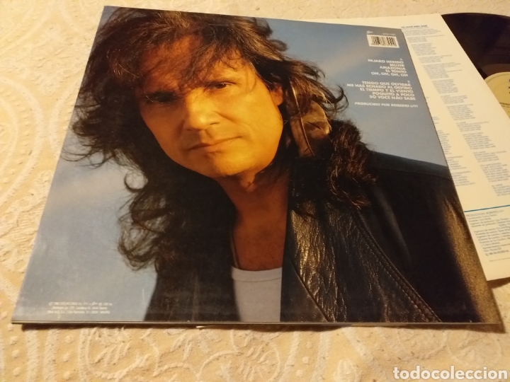 Discos de vinilo: ROBERTO CARLOS PAJARO HERIDO - Foto 2