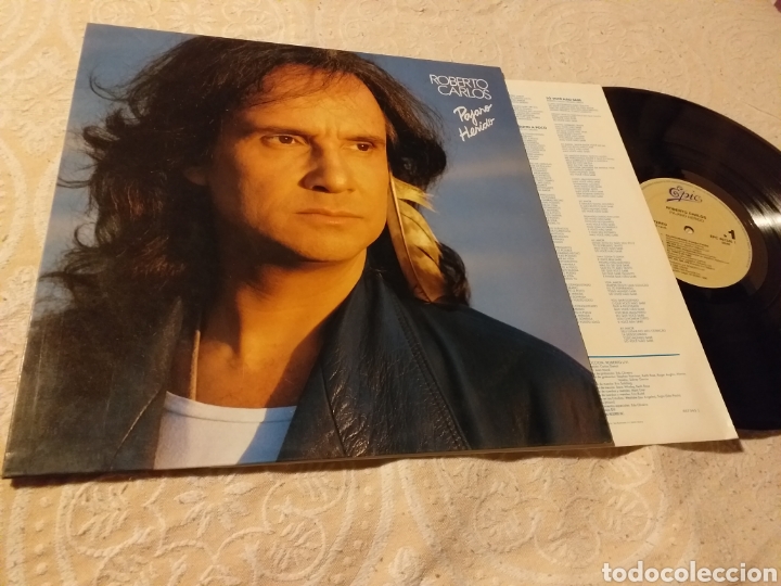Discos de vinilo: ROBERTO CARLOS PAJARO HERIDO - Foto 1