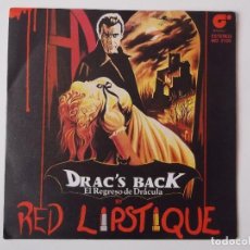 Discos de vinilo: RED LIPSTIQUE - DRAC'S BACK (EL REGRESO DE DRACULA) / DRAC'S BACK (DUB)