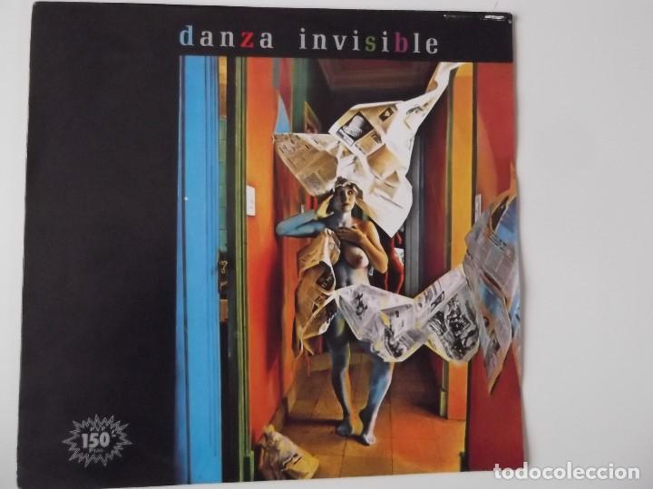 Discos de vinilo: DANZA INVISIBLE - TIEMPO DE AMOR / ARCO IRIS - Foto 1