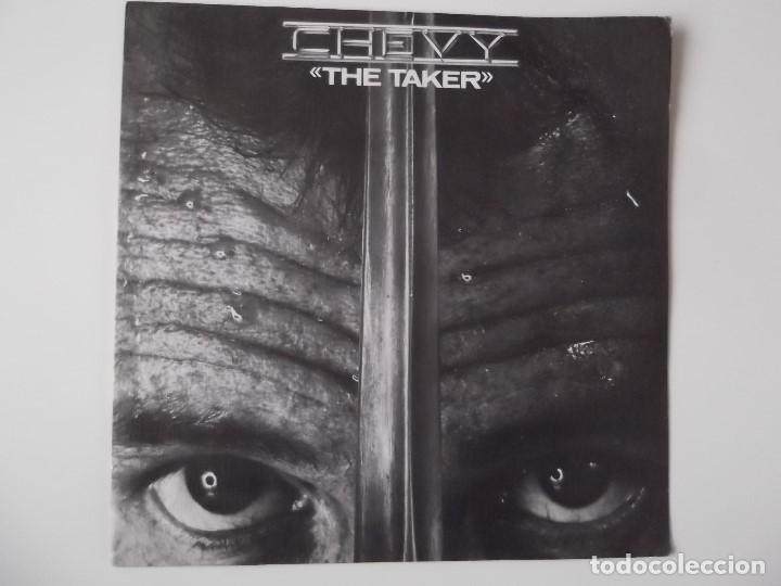 Discos de vinilo: CHEVY - THE TAKER / SHINE ON - Foto 1