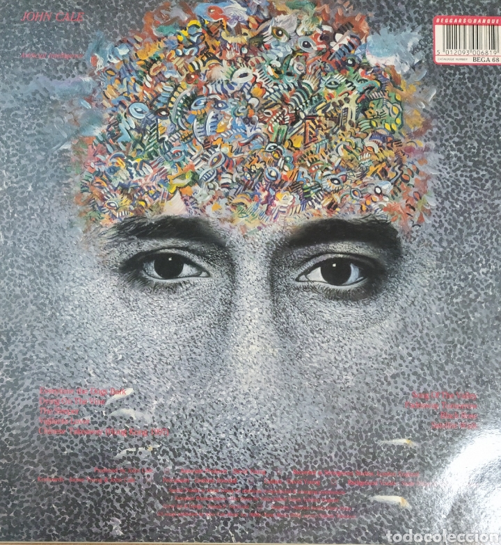 Discos de vinilo: John Cale. Vinilo. Artifial inteligence - Foto 2