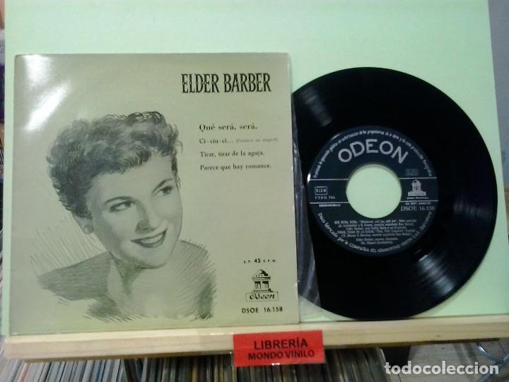 Discos de vinilo: LMV -  Elder Barber.  Odeon &lrm;1958, ref. DSOE 16.158 - Foto 1