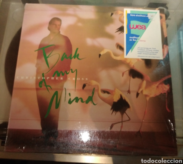 Discos de vinilo: Christopher Cross - Back of my mind