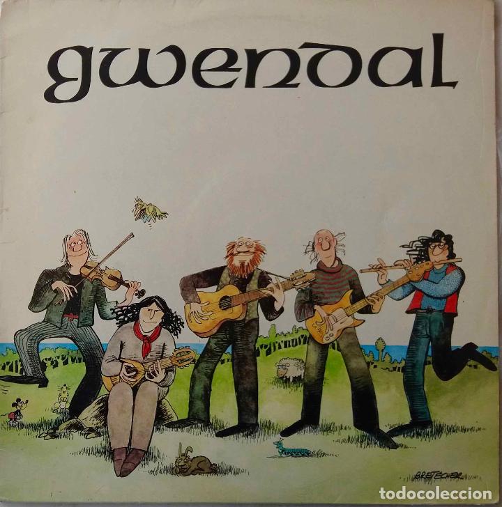 Discos de vinilo: GWENDAL. LP ESPA&Ntilde;A DEL A&Ntilde;O 1982 - Foto 1