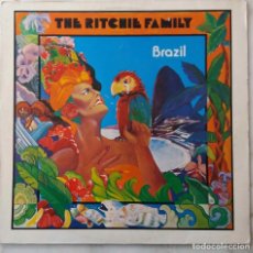 Discos de vinilo: THE RITCHIE FAMILY, BRAZIL. LP ALEMANIA