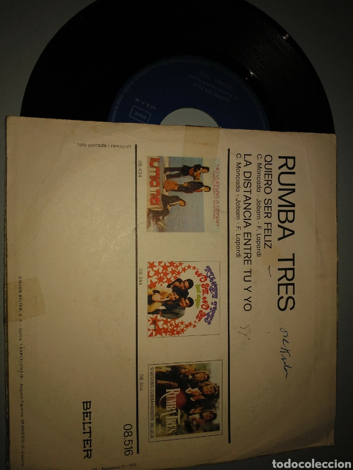 Discos de vinilo: Rumba tres - Foto 2