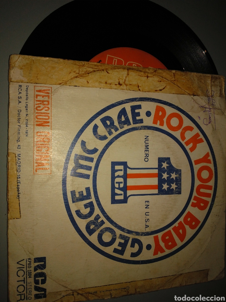 Discos de vinilo: George mccrae - Foto 2