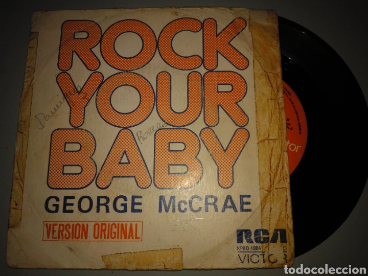 Discos de vinilo: George mccrae - Foto 1
