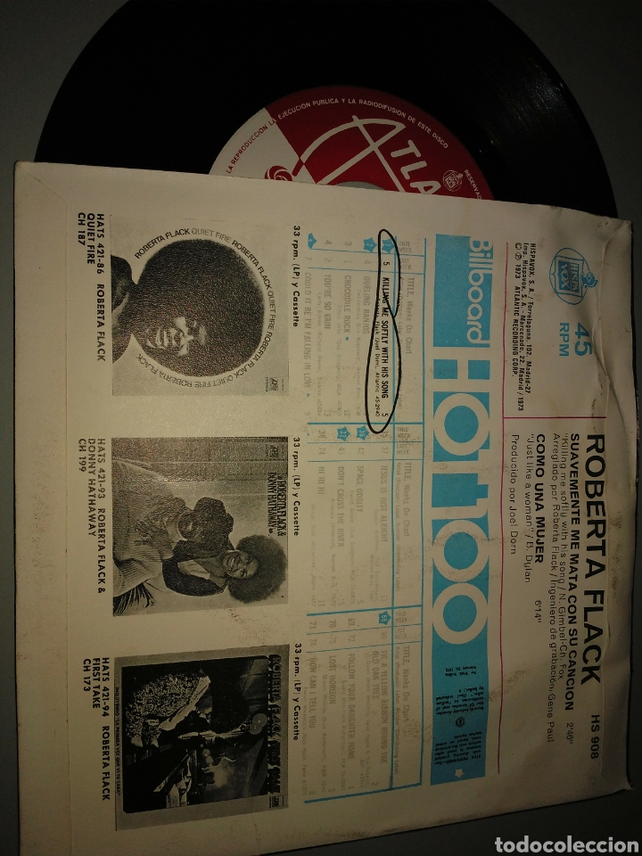 Discos de vinilo: Roberta flack - Foto 2
