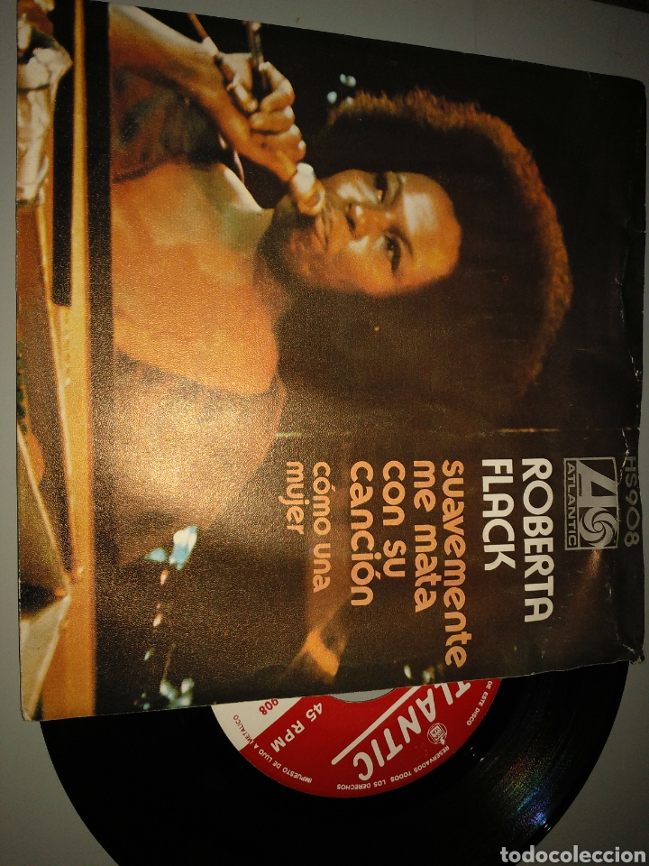 Discos de vinilo: Roberta flack - Foto 1