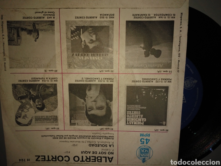 Discos de vinilo: Alberto Cortez - Foto 2