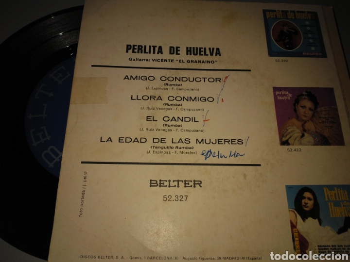 Discos de vinilo: Perlita de Huelva - Foto 2