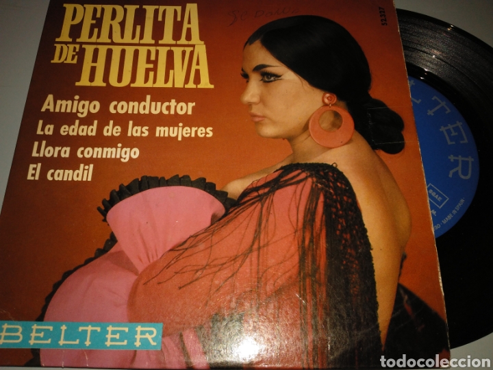 Discos de vinilo: Perlita de Huelva - Foto 1