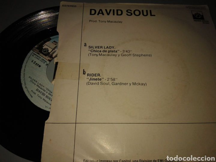 Discos de vinilo: David soul - Foto 2
