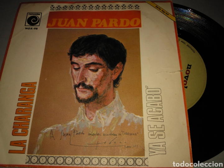 Discos de vinilo: Juan pardo - Foto 2
