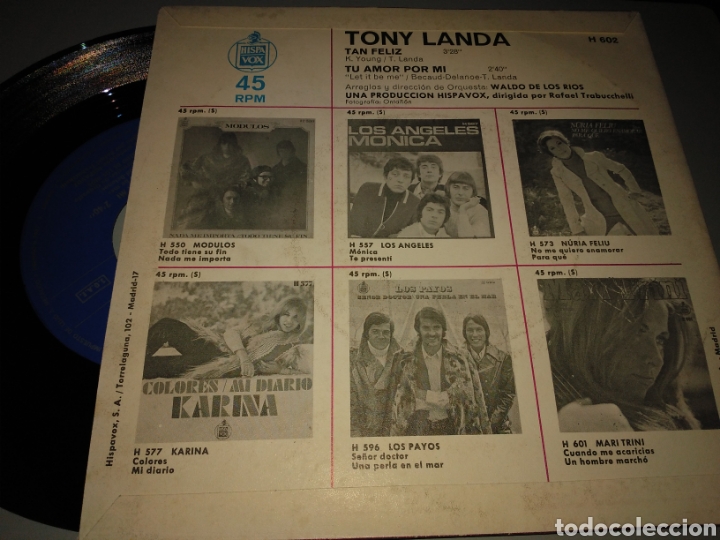 Discos de vinilo: Tony Landa - Foto 2