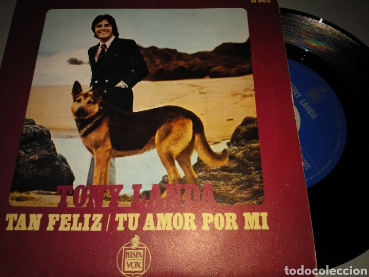 Discos de vinilo: Tony Landa - Foto 1