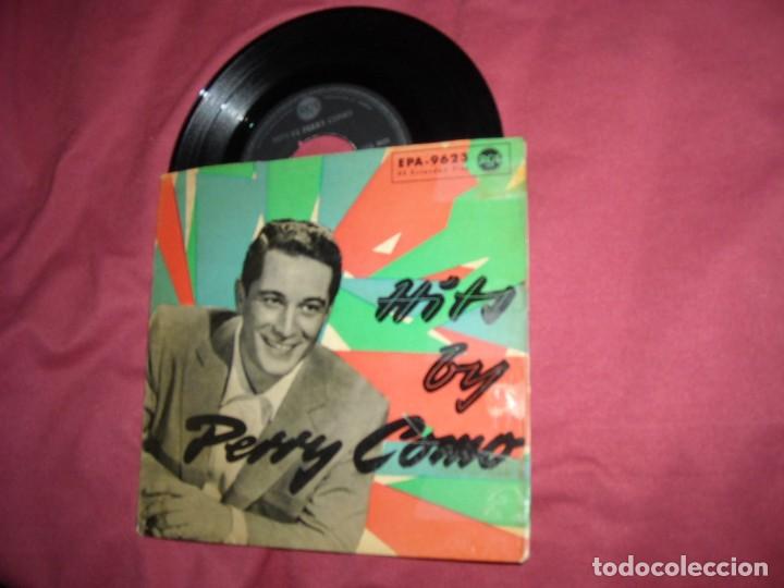 Discos de vinilo: Perry Como ?&ndash; Hits By Perry Como EP EPA-9623, RCA Germany - Foto 1
