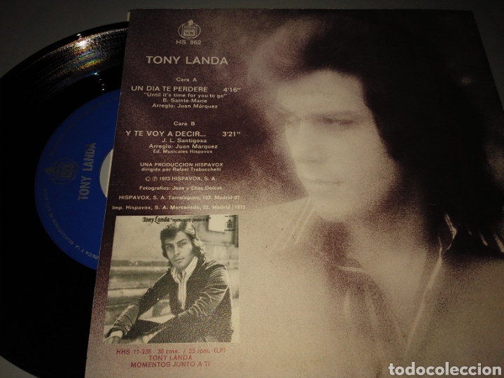 Discos de vinilo: Tony Landa - Foto 2