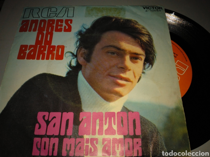 Discos de vinilo: Andr&eacute;s do barro - Foto 1
