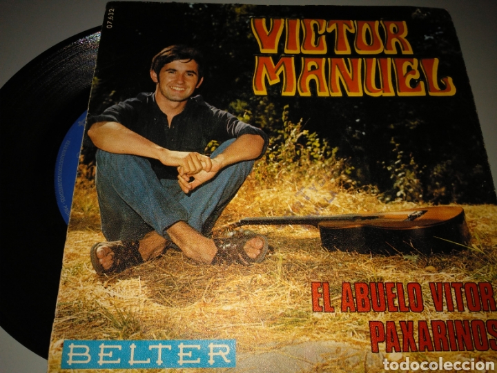 Discos de vinilo: V&iacute;ctor Manuel - Foto 2