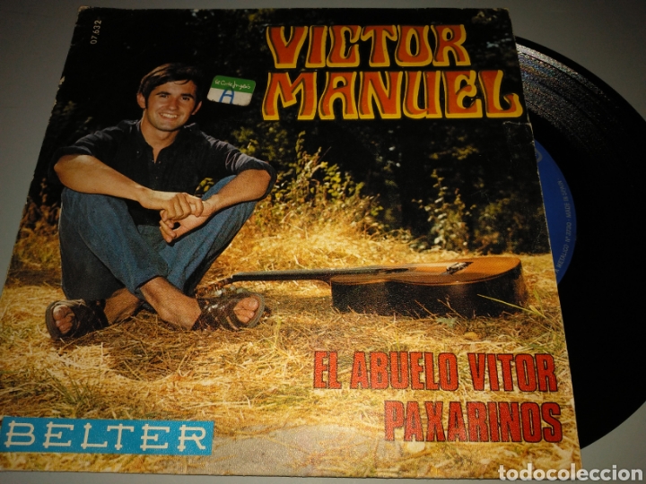 Discos de vinilo: V&iacute;ctor Manuel - Foto 1
