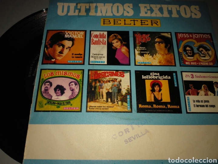 Discos de vinilo: V&iacute;ctor Manuel - Foto 2