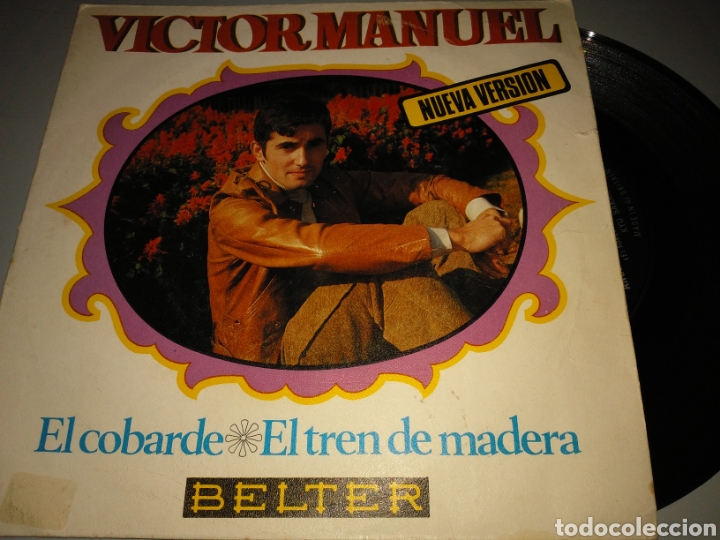 Discos de vinilo: V&iacute;ctor Manuel - Foto 1
