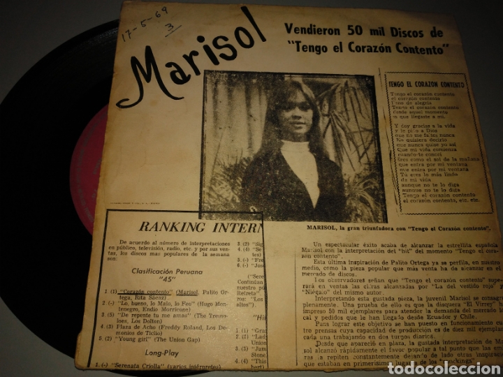 Discos de vinilo: Marisol - Foto 2