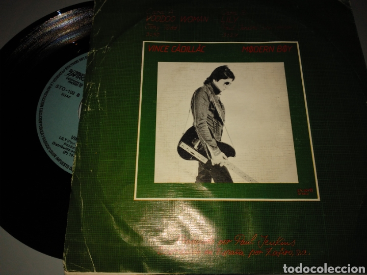 Discos de vinilo: Vince Cadillac - Foto 2