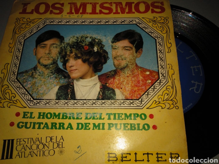 Discos de vinilo: Los mismos - Foto 1