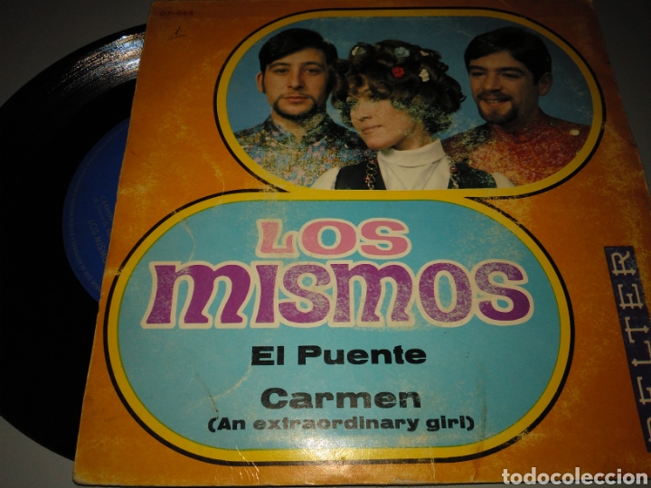 Discos de vinilo: Los mismos - Foto 2