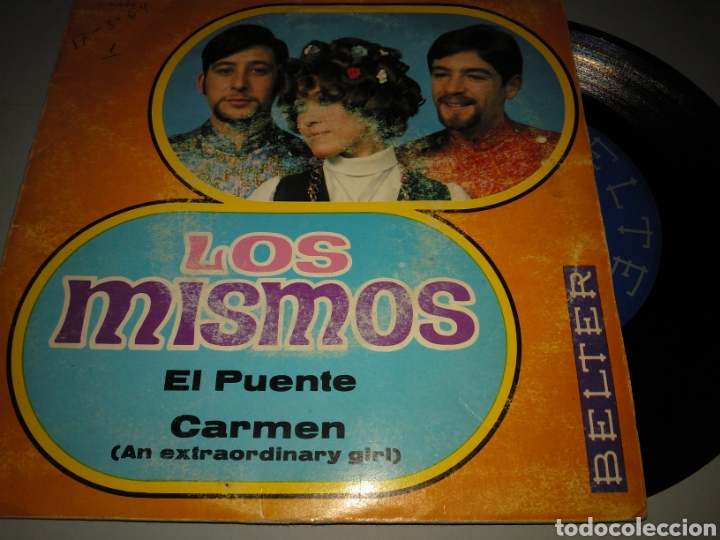 Discos de vinilo: Los mismos - Foto 1