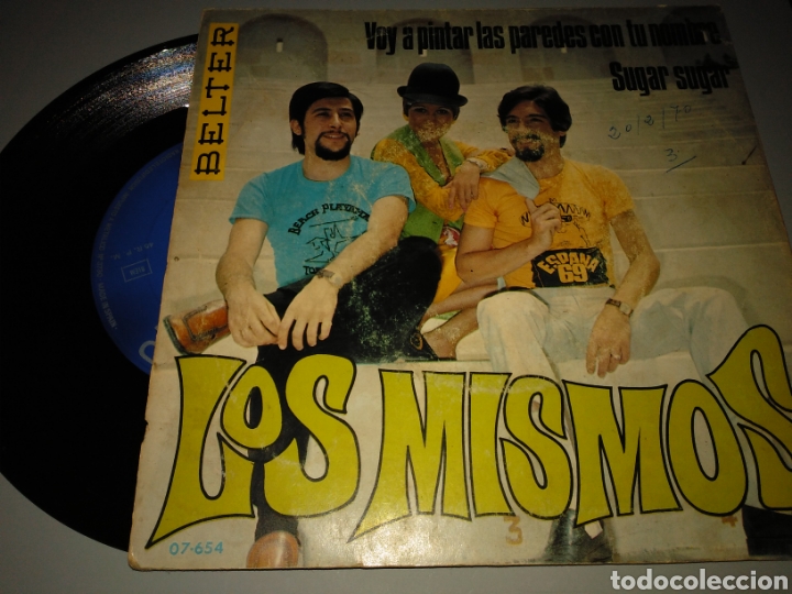 Discos de vinilo: Los mismos - Foto 2