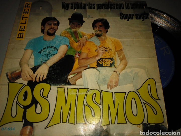 Discos de vinilo: Los mismos - Foto 1