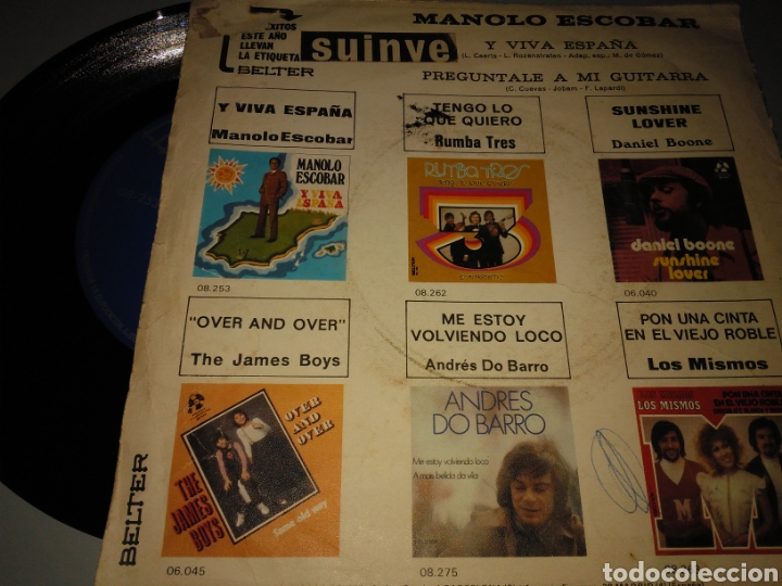 Discos de vinilo: Manolo Escobar - Foto 2